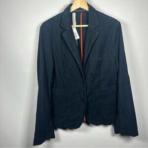 Navy Blue Women's Blazer